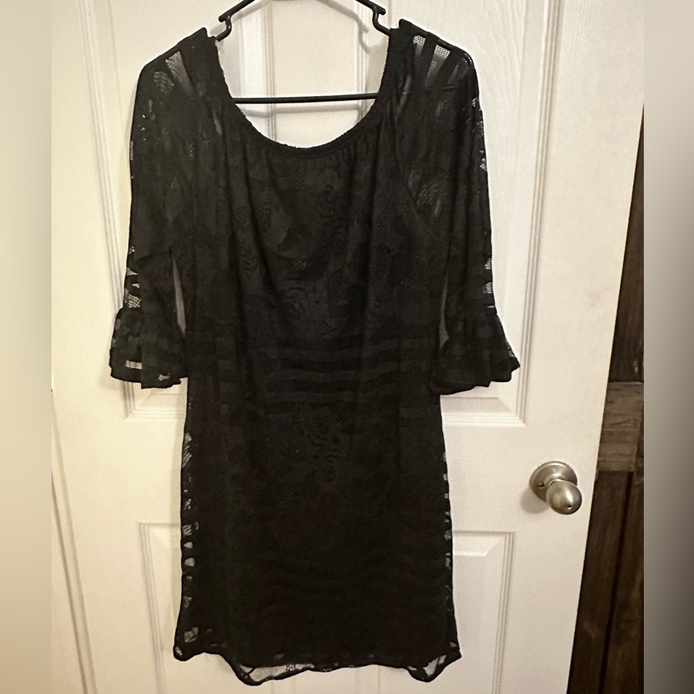 Black Dress, Size Large